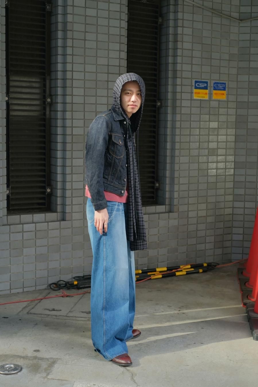 石見銀山 MASU BAGGY DENIM 23ss - 通販 - honduraslegal.com