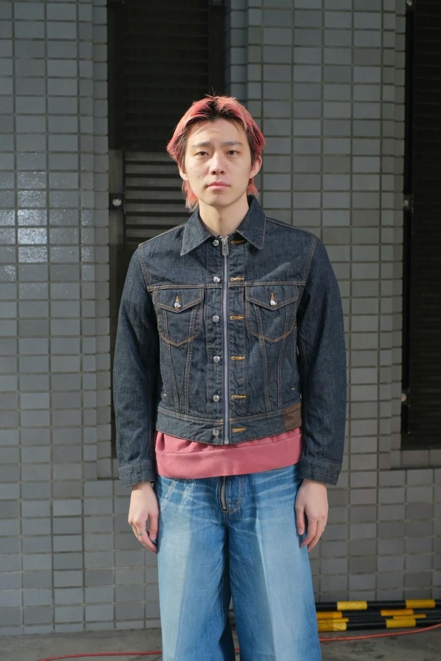 【chimala/チマラ】DENIM TRUCK JACKET