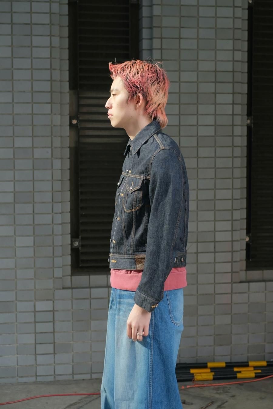 MASU（エムエーエスユー）のDENIM TRUCKER JACKET INDIGOの通販サイト 