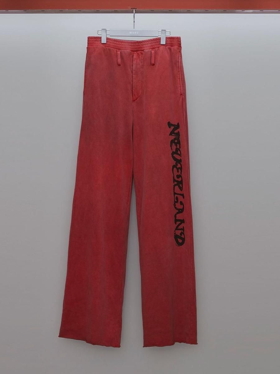 MASU 23SS NEVERLAND BAGGY SWEAT PANTS-