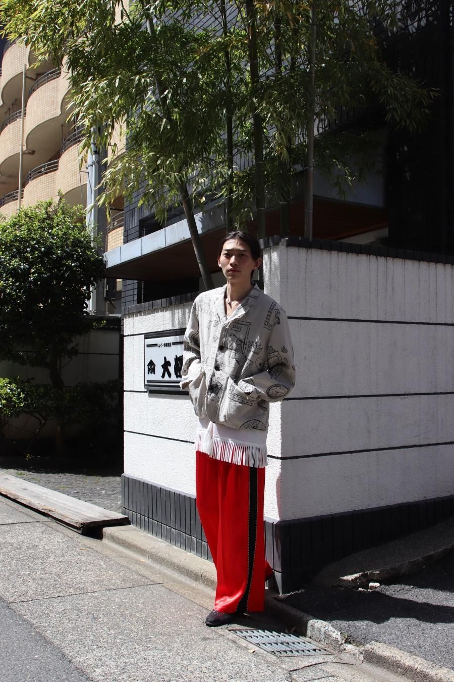 MASU（エムエーエスユー）のSUKA PANTS REDの通販サイト-大阪 堀江