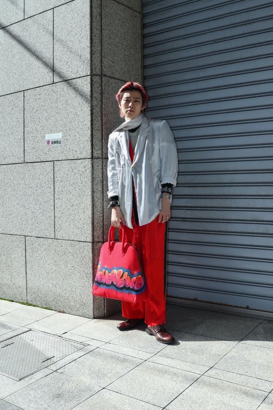 MASU 23SS SUKA PANTS(RED)-