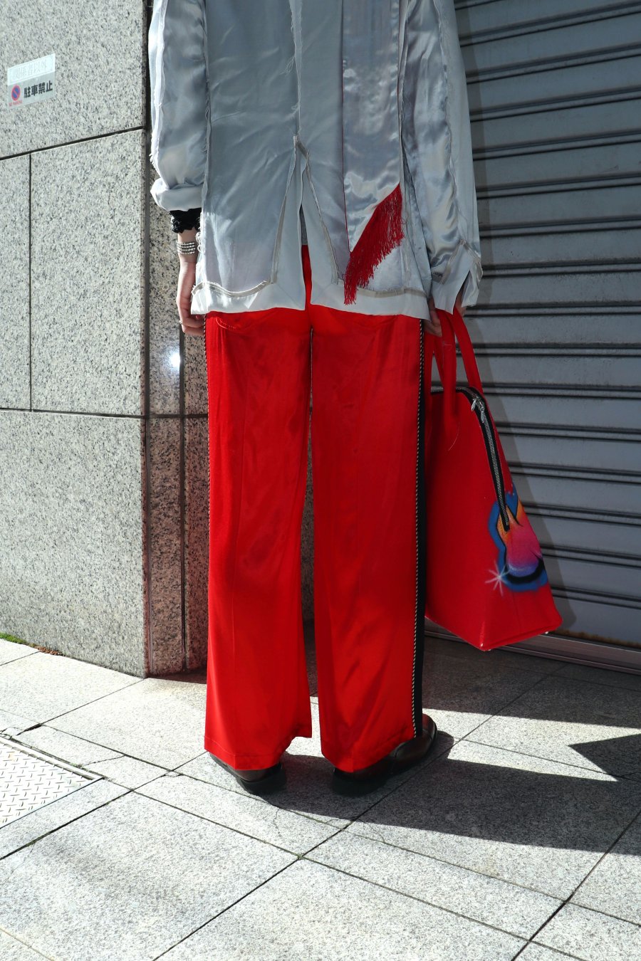 MASU 23SS SUKA PANTS(RED)-