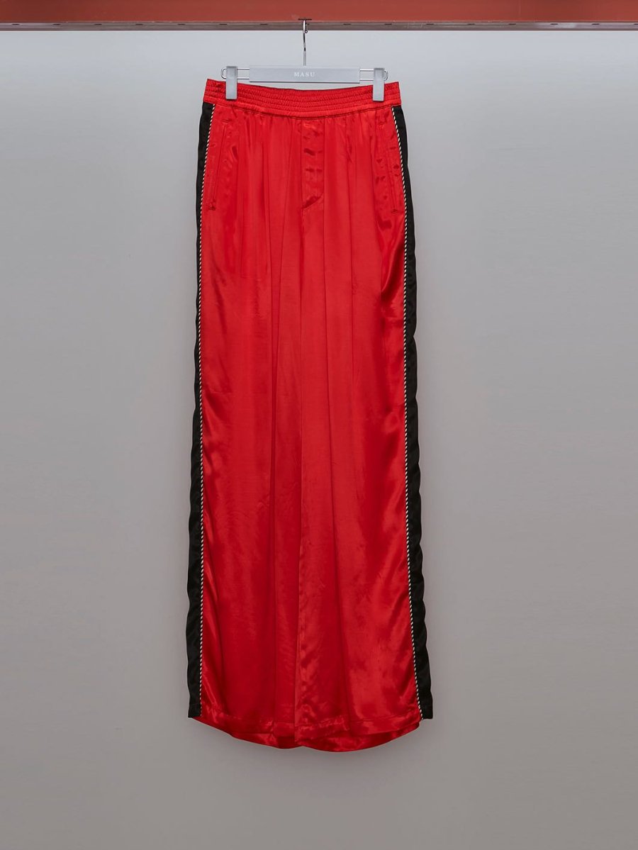 MASU  23SS SUKA PANTS(RED)<img class='new_mark_img2' src='https://img.shop-pro.jp/img/new/icons15.gif' style='border:none;display:inline;margin:0px;padding:0px;width:auto;' />