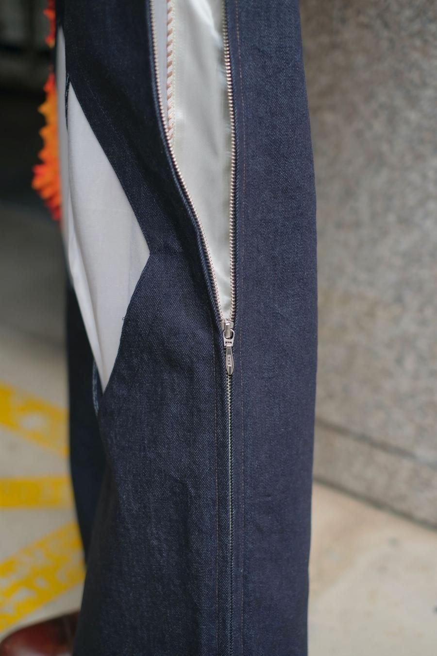 masu 23ss DENIM CHAPS INDIGO 44 | cair4youth.com