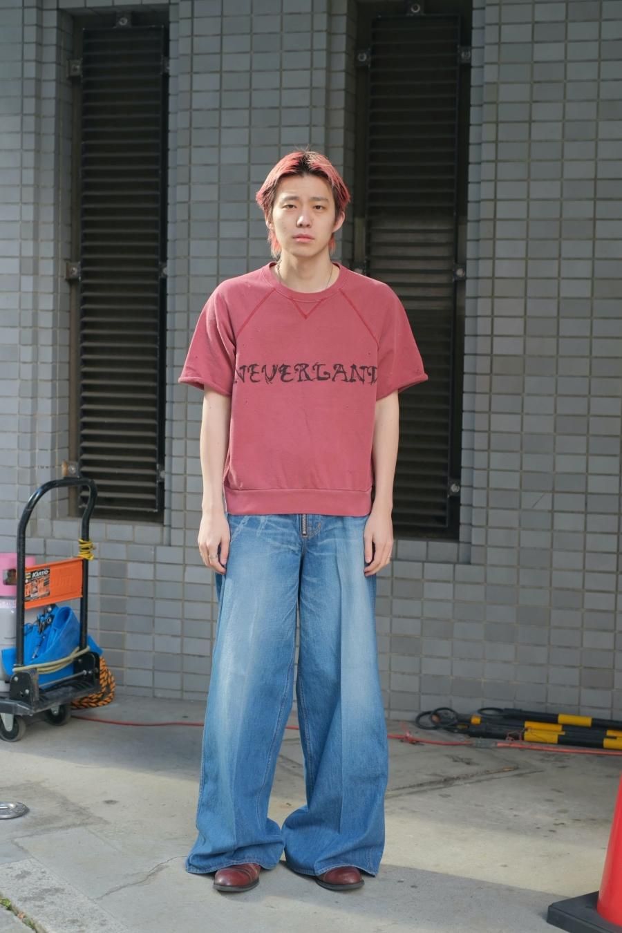 MASU（エムエーエスユー）のFADED BAGGY FIT JEANS INDIGOの通販サイト