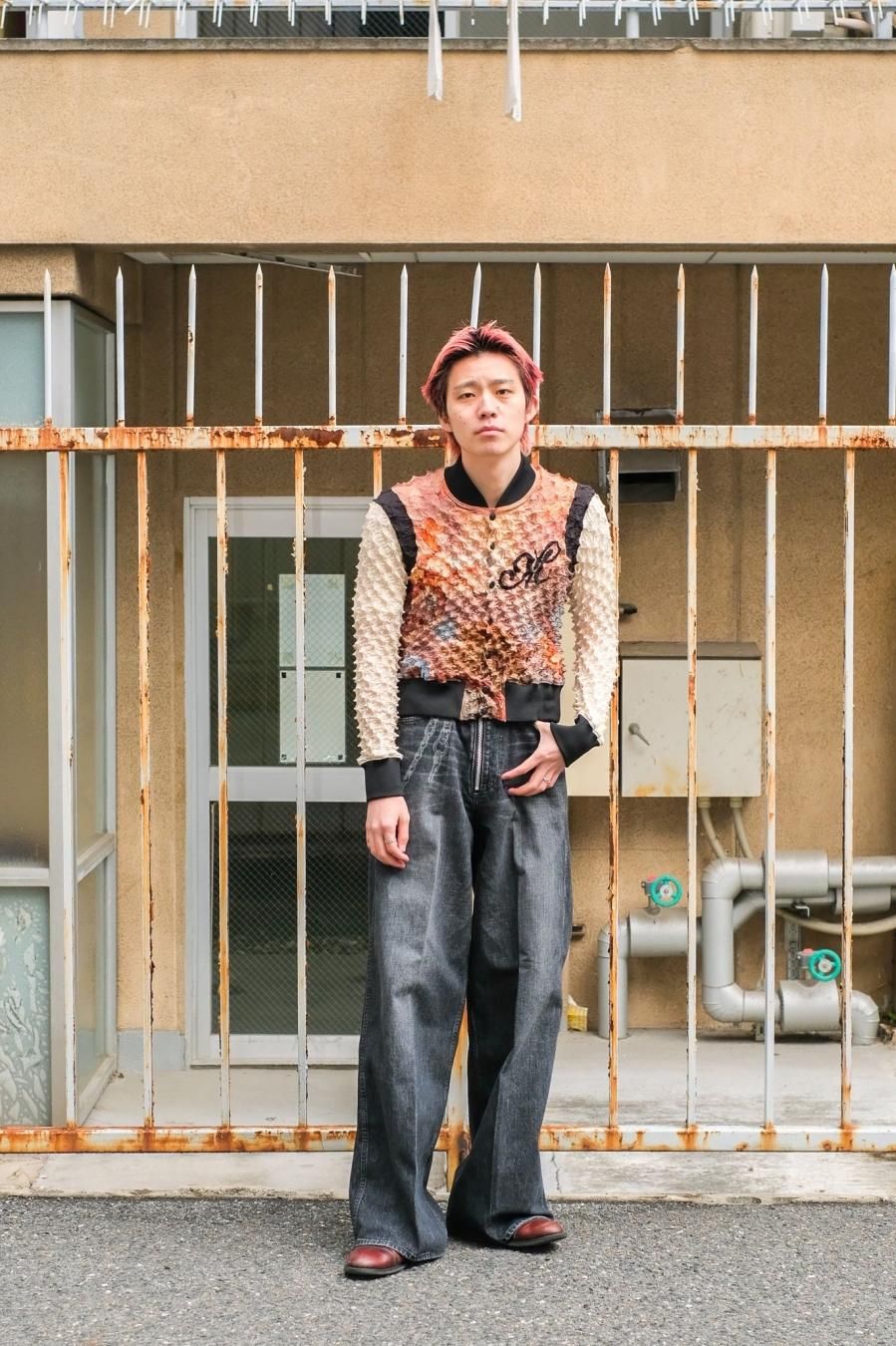 MASU（エムエーエスユー）のFADED BAGGY FIT JEANS BLACKの通販サイト