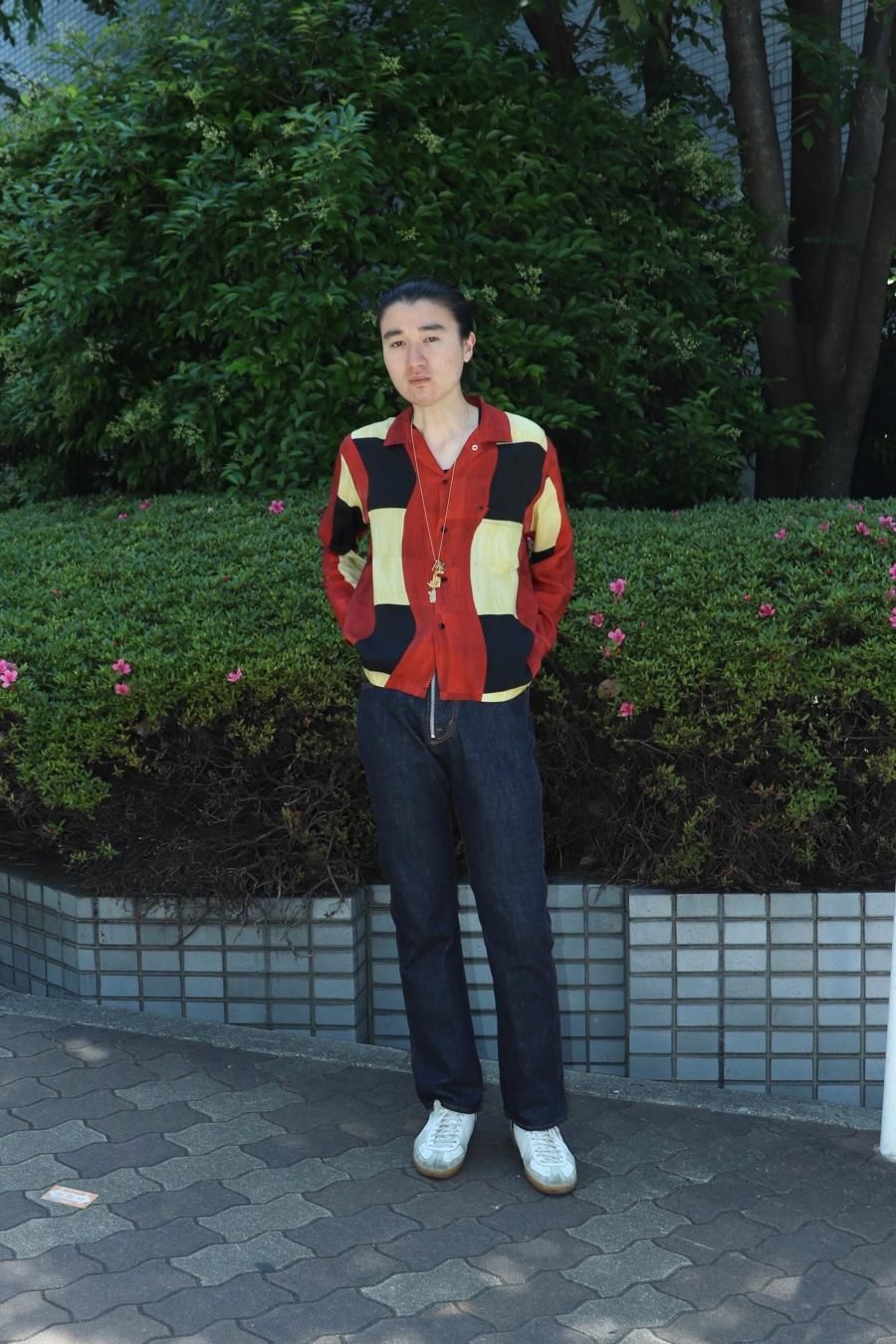 MASU(エムエーエスユー)のFLARE FIT JEANS INDIGOの通販サイト MASU(エムエーエスユー)のFLARE FIT JEANS INDIGOの通販サイト