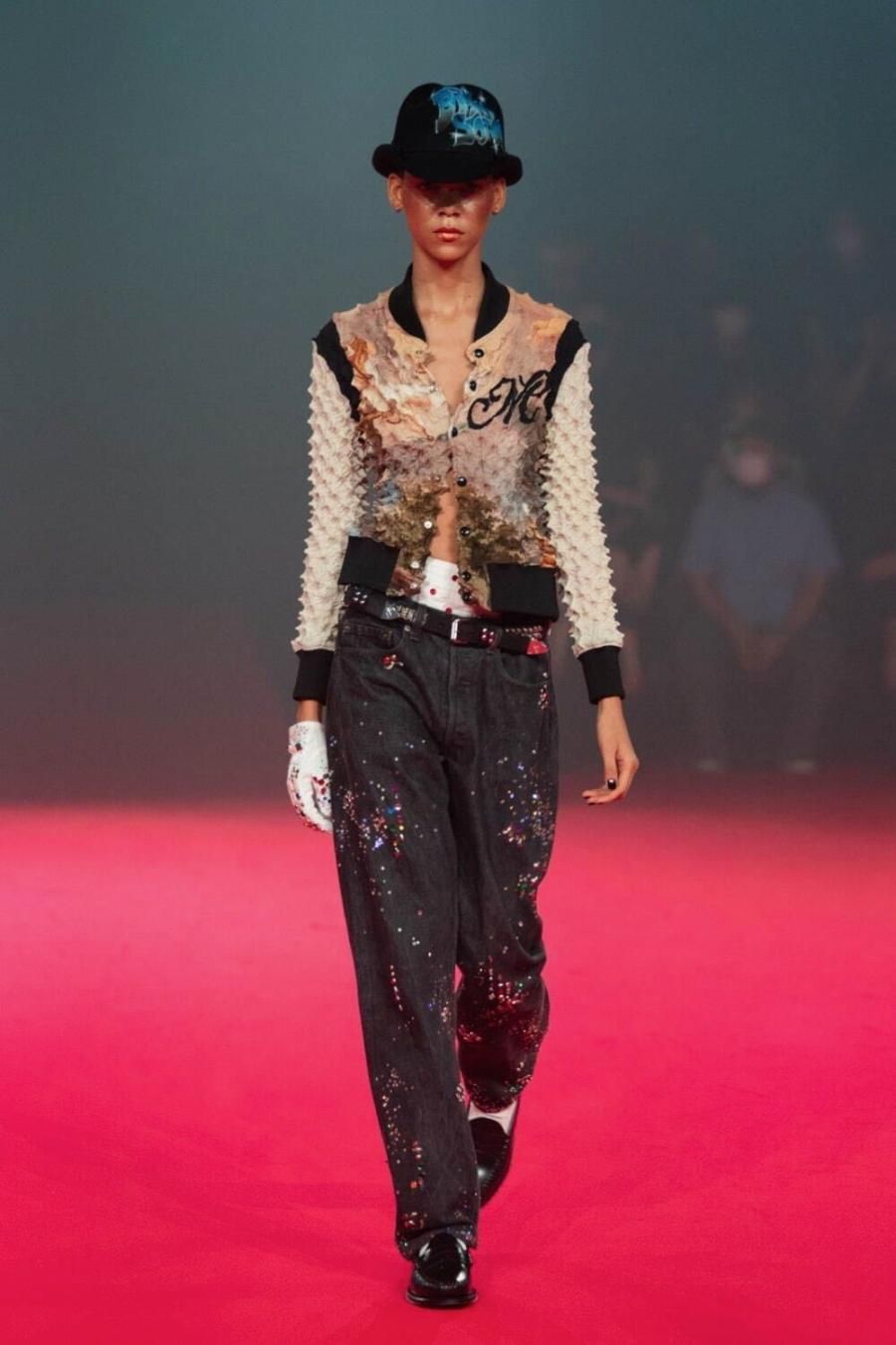 MASU（エムエーエスユー）のDENIM STUDS BELT BLACKの通販サイト