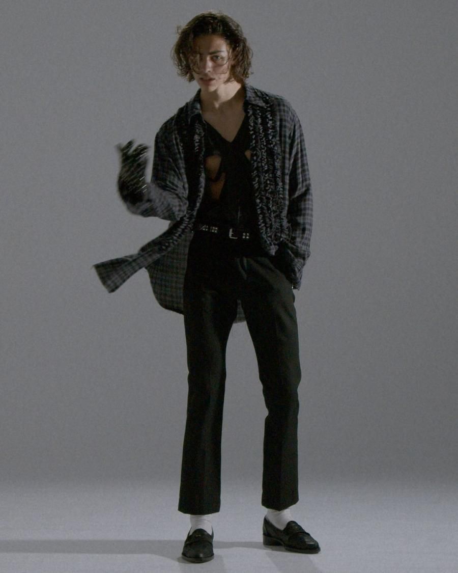 MASU(エムエーエスユー)のDENIM STUDS BELT BLACKの通販サイト MASU(エムエーエスユー)のDENIM STUDS BELT BLACKの通販サイト