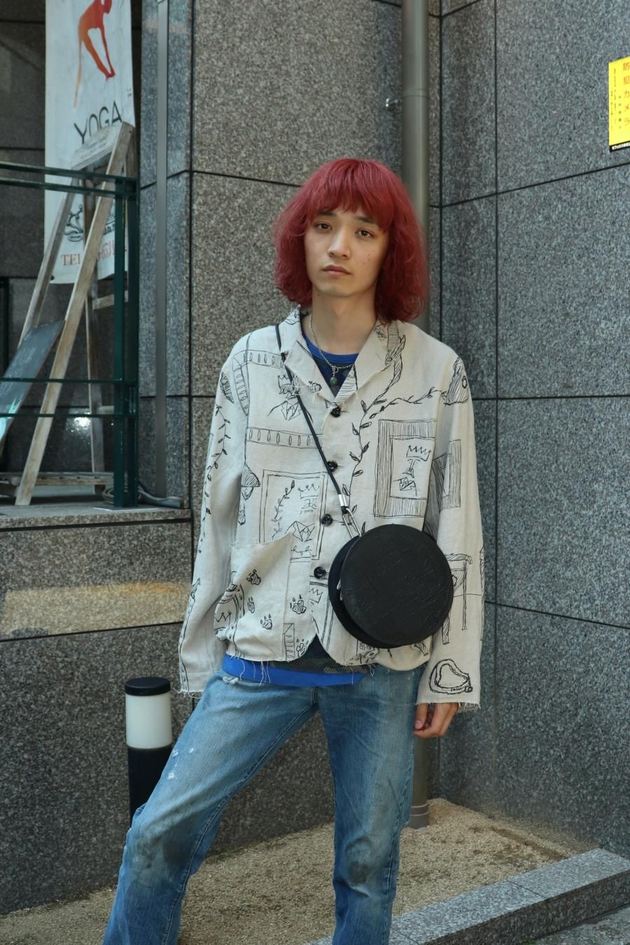 SHINYAKOZUKA(シンヤコズカ)のSILLY SACK COAT(ジャケット)の