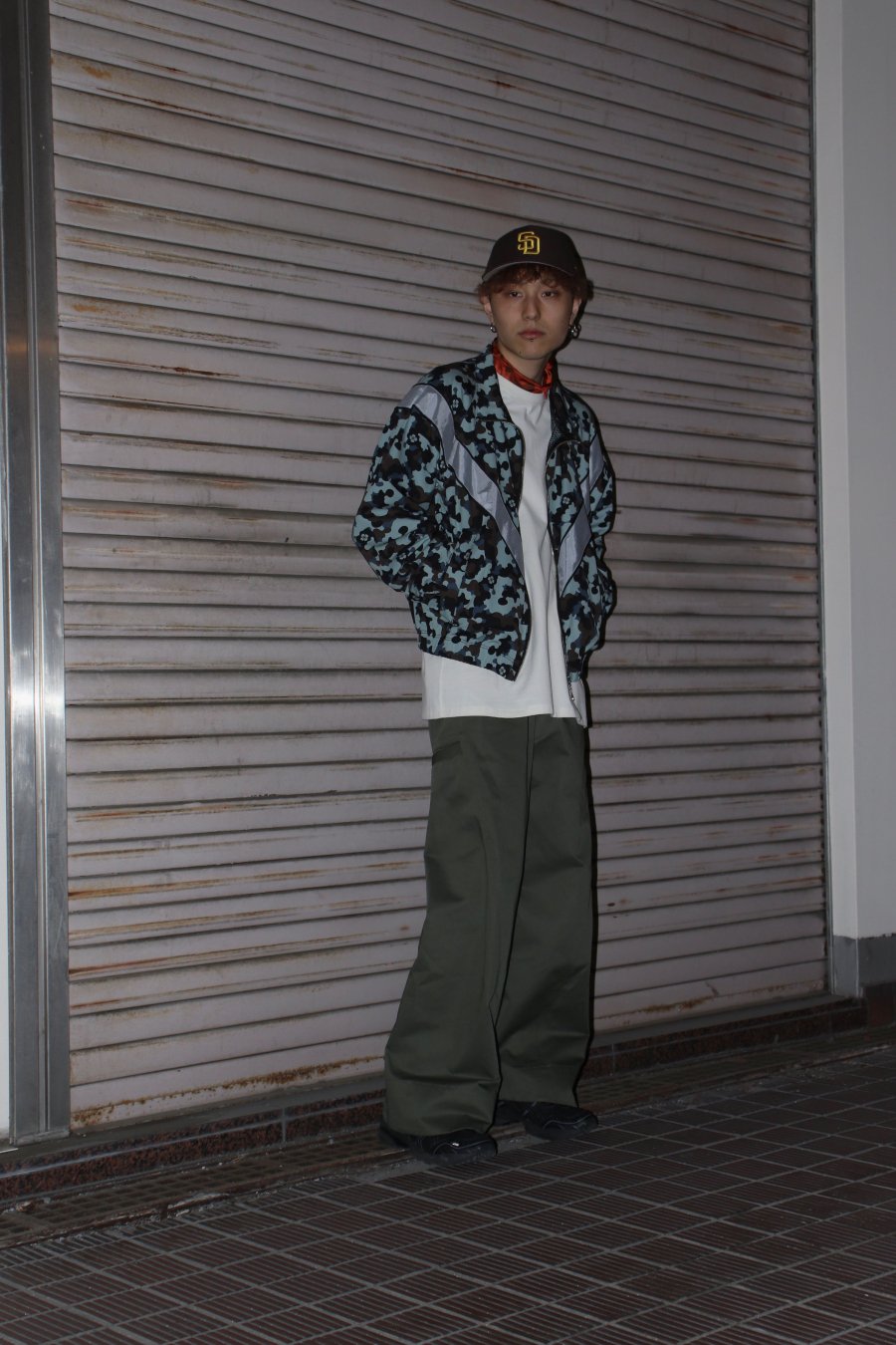 SUGARHILL Flower Camo Ipfu Blouson サイズ2