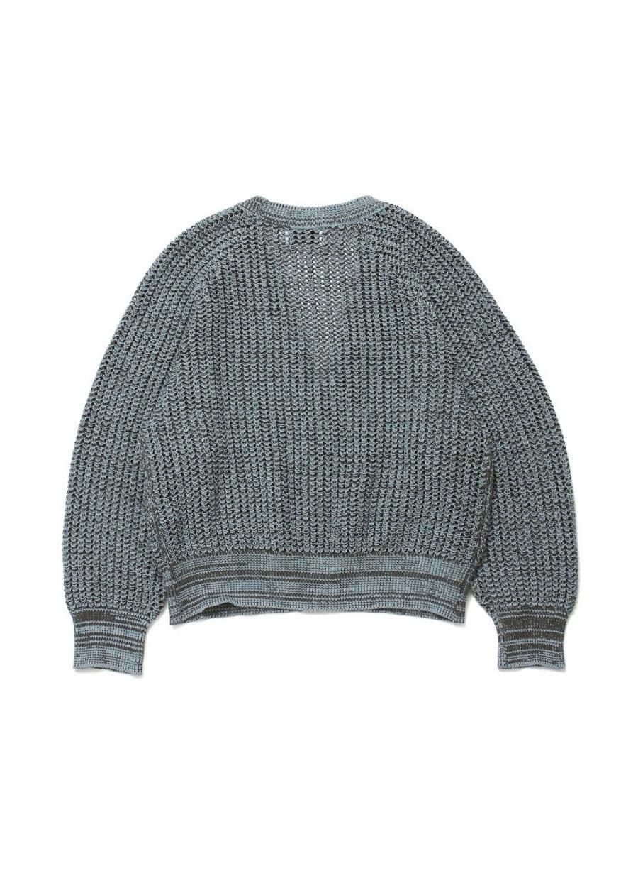 メーカー販売 Sugarhill☆20aw モヘア セーター 黄色 - メンズ