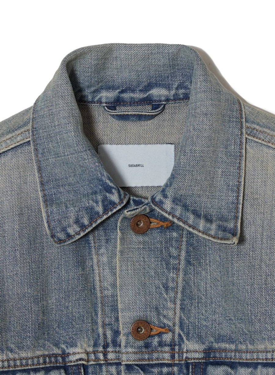 SUGARHILL（シュガーヒル）のFADED DENIM JACKET TYPE3の通販サイト 