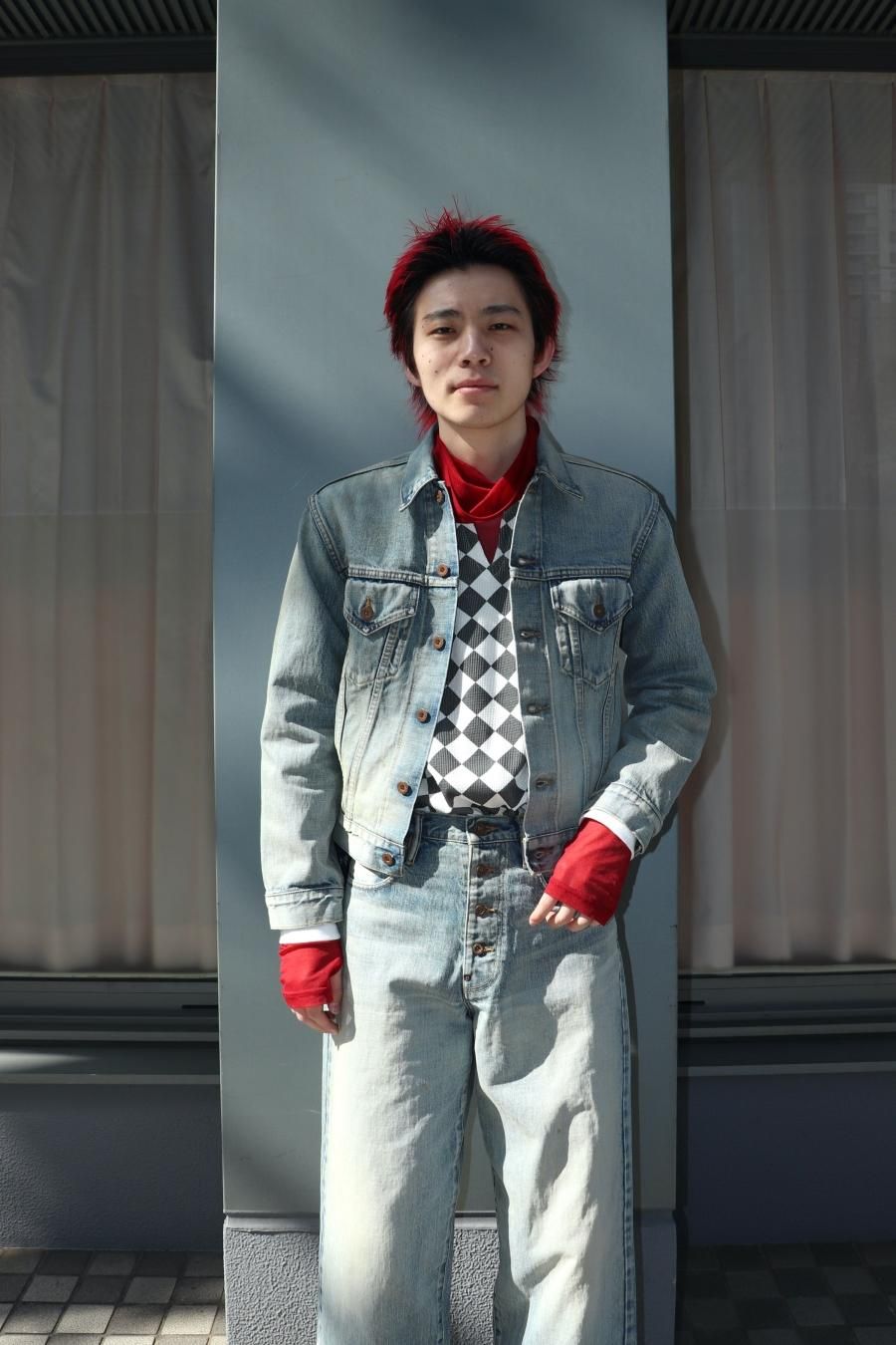 SUGARHILL（シュガーヒル）のFADED DENIM JACKET TYPE3の通販サイト