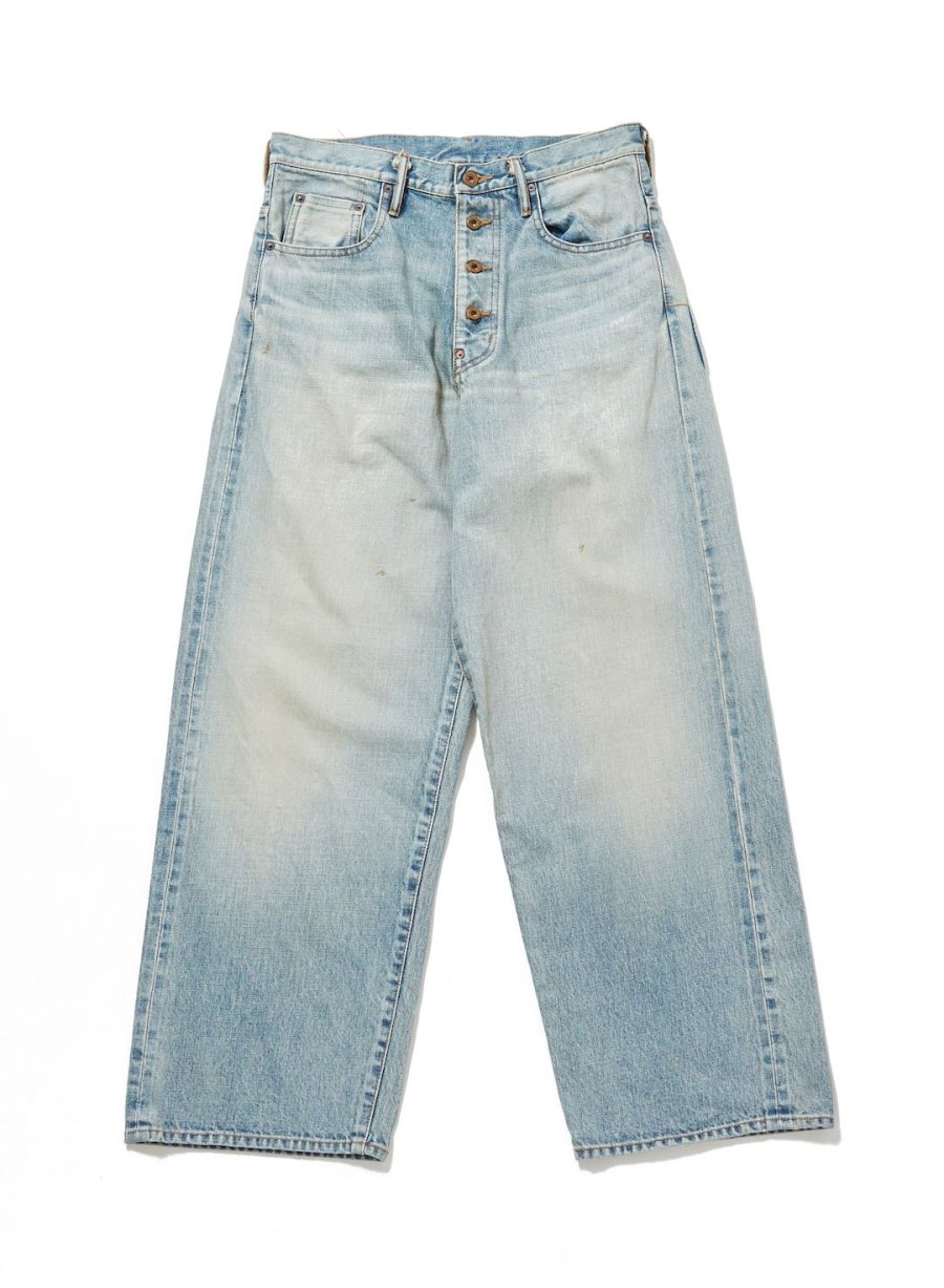 sugarhill faded classic denim pants 30doublet