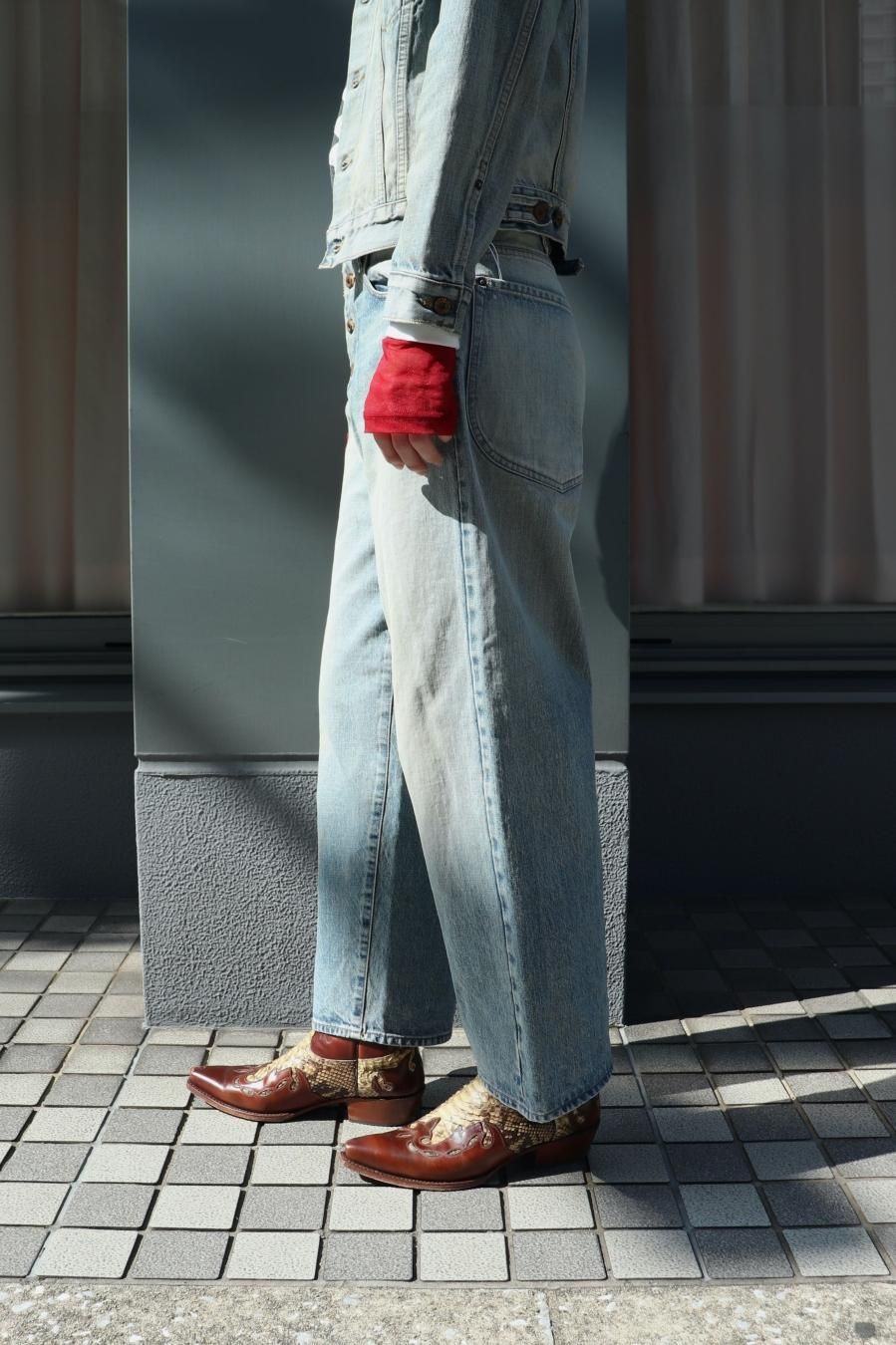 SUGARHILL（シュガーヒル）のFADED CLASSIC DENIM PANTSの通販サイト