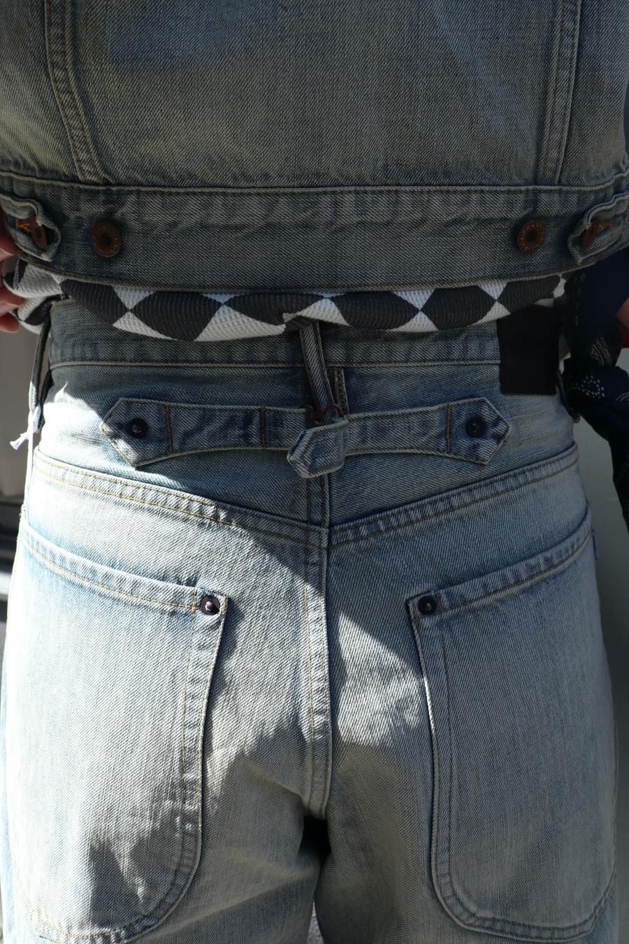 SUGARHILL(シュガーヒル)のFADED CLASSIC DENIM PANTSの通販 SUGARHILL(シュガーヒル)のFADED CLASSIC DENIM PANTSの通販