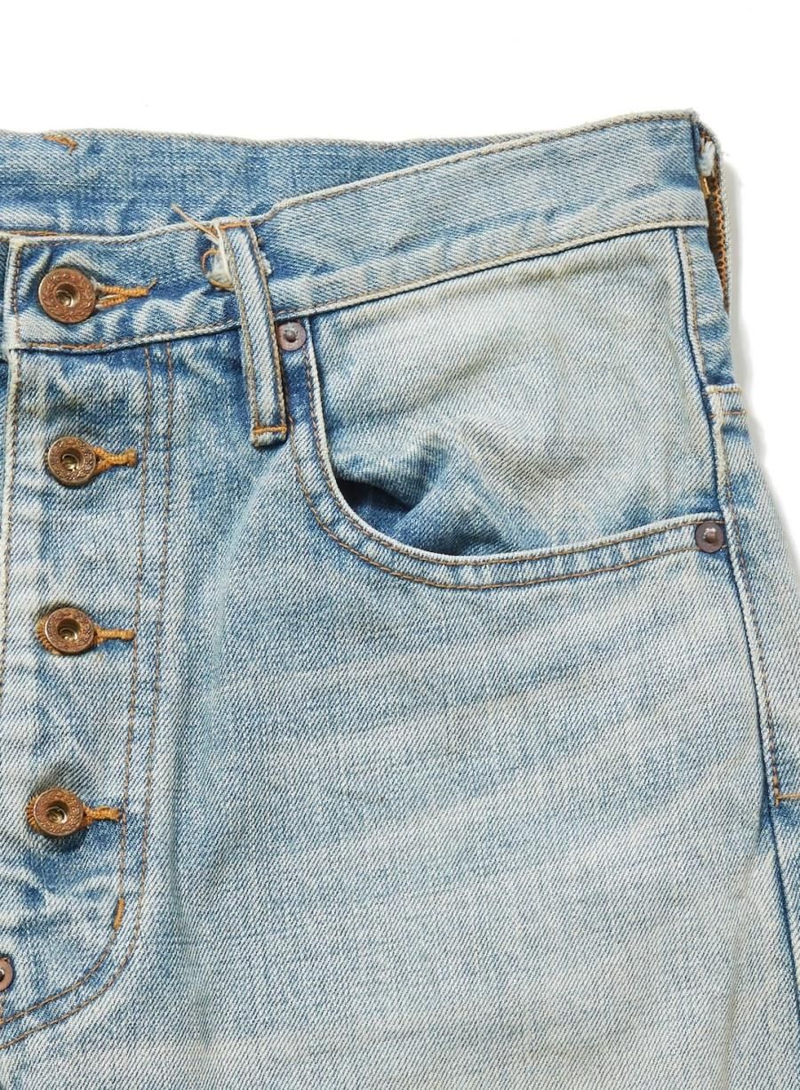 SUGARHILL 32インチFADED CLASSIC DENIM PANTSSUGA