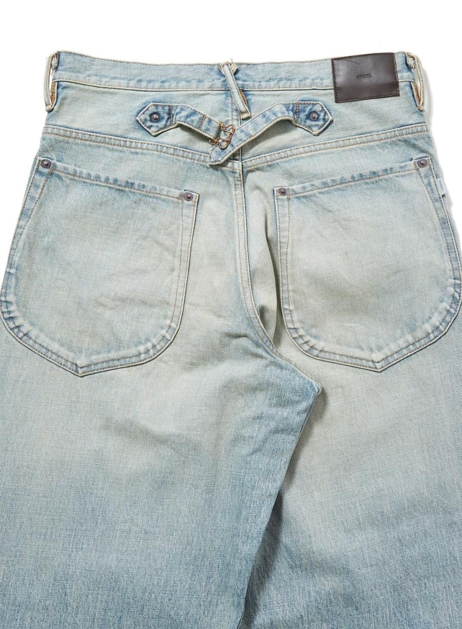 SUGARHILL  Faded Classic Denim Pants