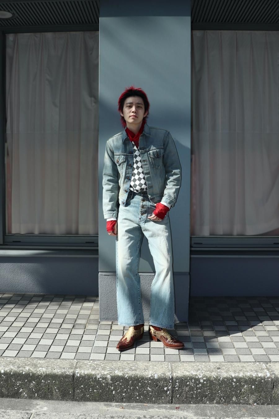 SUGARHILL（シュガーヒル）のFADED CLASSIC DENIM PANTSの通販サイト