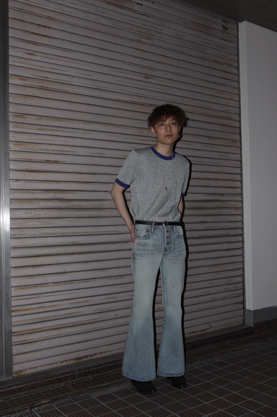 SUGARHILL（シュガーヒル）のFADED BELL BOTTOM DENIM PANTS-1の通販サイト-大阪 堀江 PALETTE art  alive（パレットアートアライヴ）-