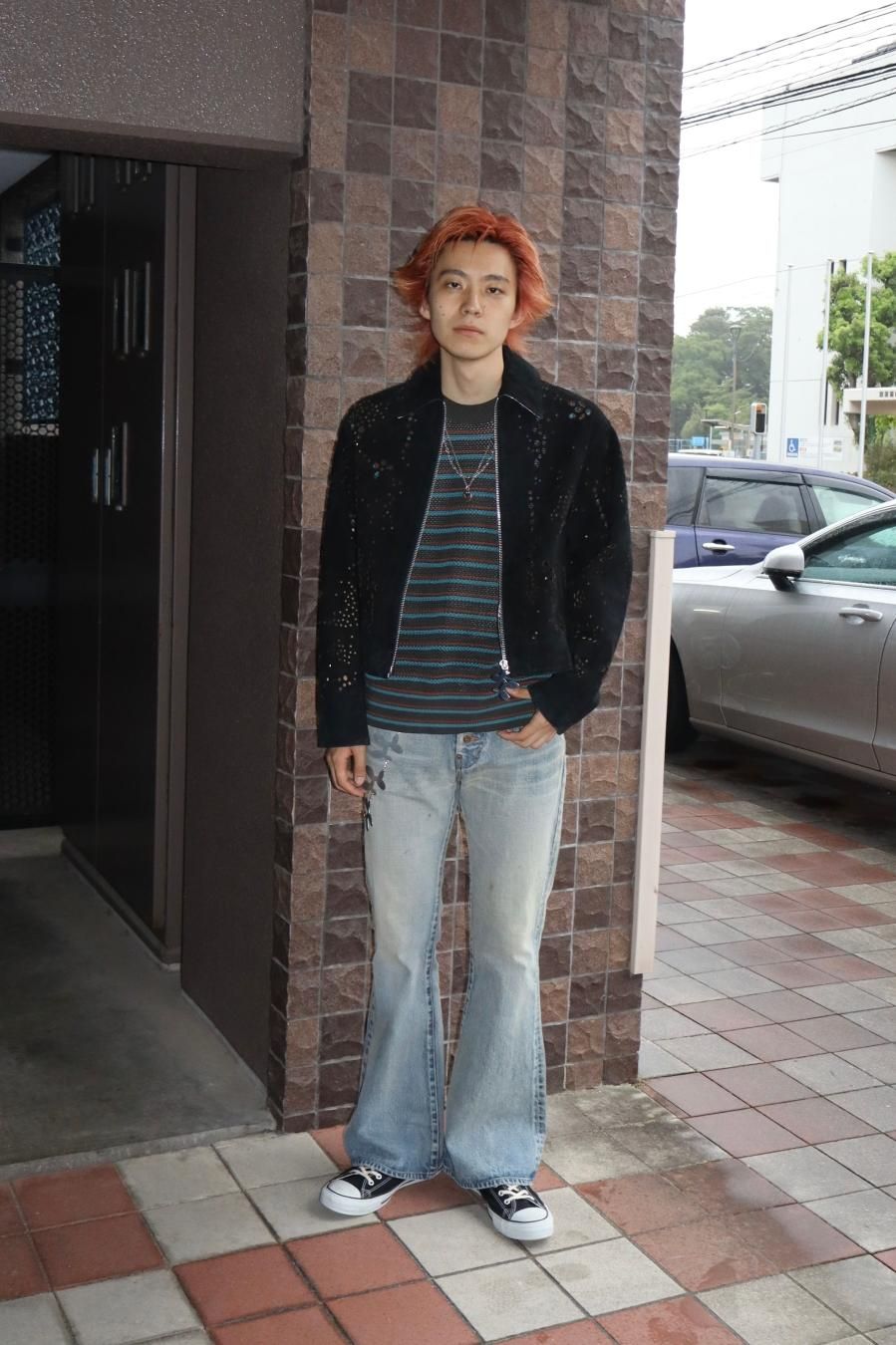 SUGARHILL(シュガーヒル)のFADED BELL BOTTOM DENIM PANTS-1の SUGARHILL(シュガーヒル)のFADED BELL BOTTOM DENIM PANTS-1の