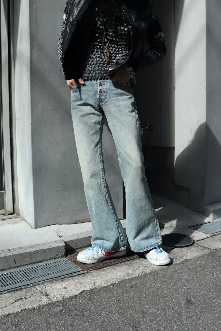 SUGARHILL（シュガーヒル）のFADED BELL BOTTOM DENIM PANTS-1の通販サイト-大阪 堀江 PALETTE art  alive（パレットアートアライヴ）-