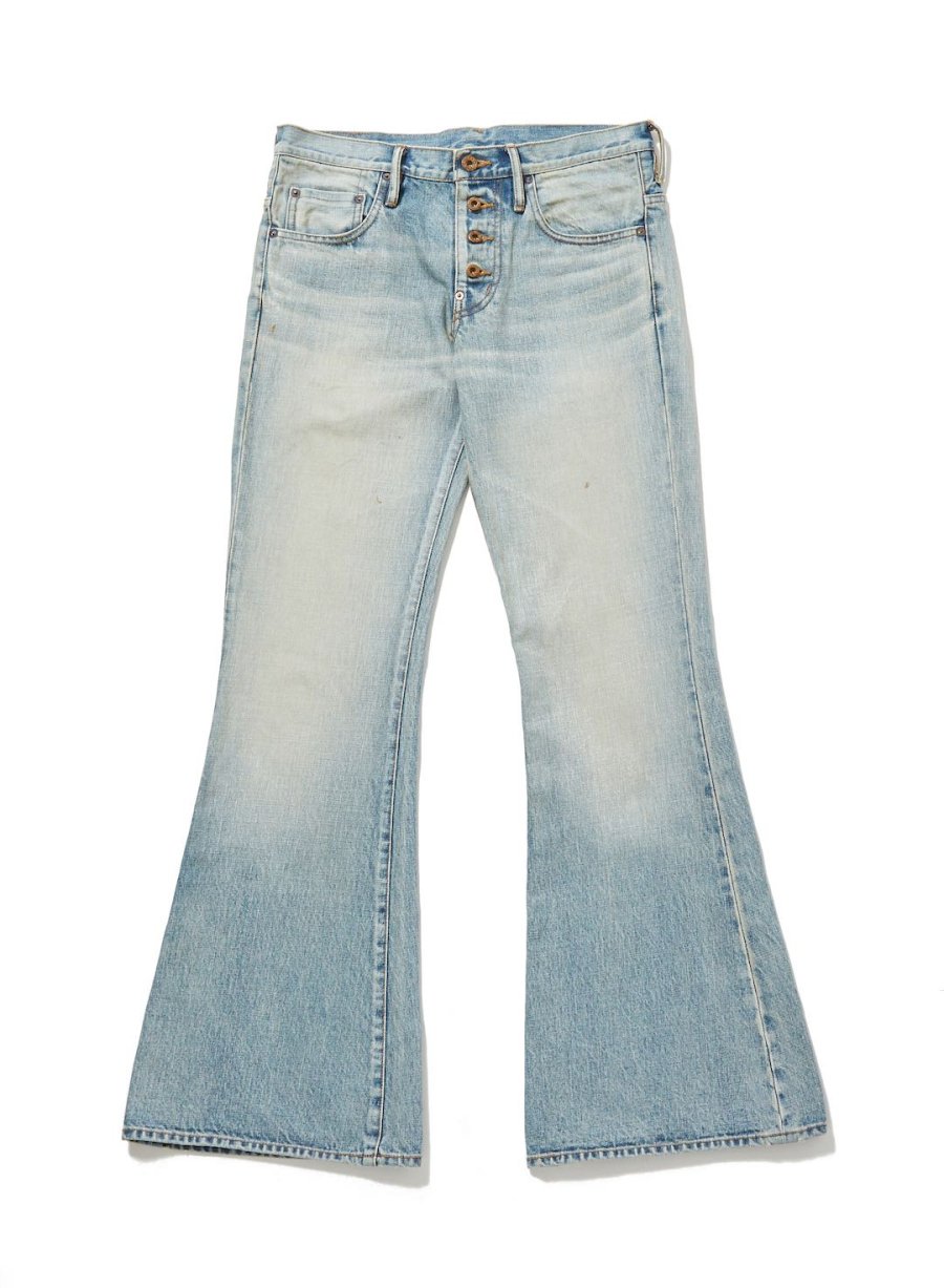 SUGARHILL  FADED BELL BOTTOM DENIM PANTS-1<img class='new_mark_img2' src='https://img.shop-pro.jp/img/new/icons15.gif' style='border:none;display:inline;margin:0px;padding:0px;width:auto;' />