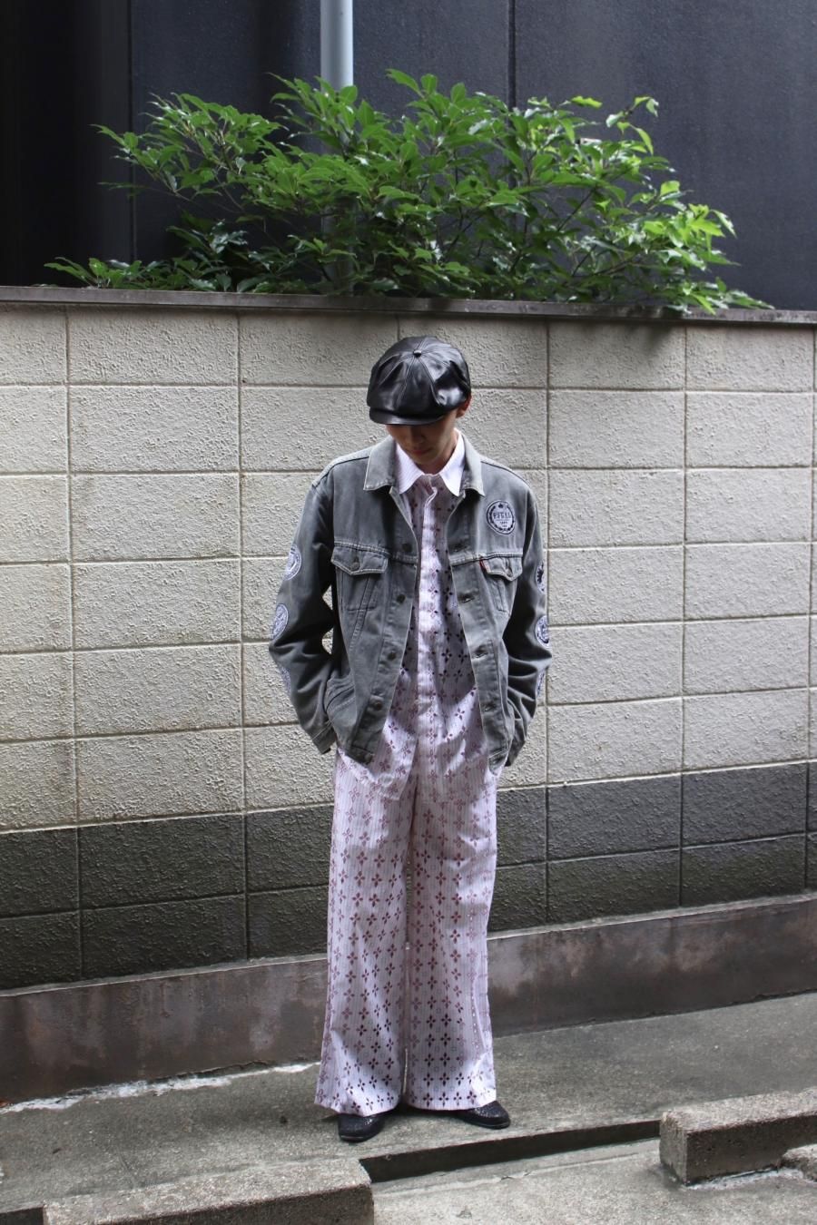 MASU（エムエーエスユー）のDIAMOND-CUT PAJAMA PANTS REDの通販サイト-大阪 堀江 PALETTE art  alive（パレットアートアライヴ）-