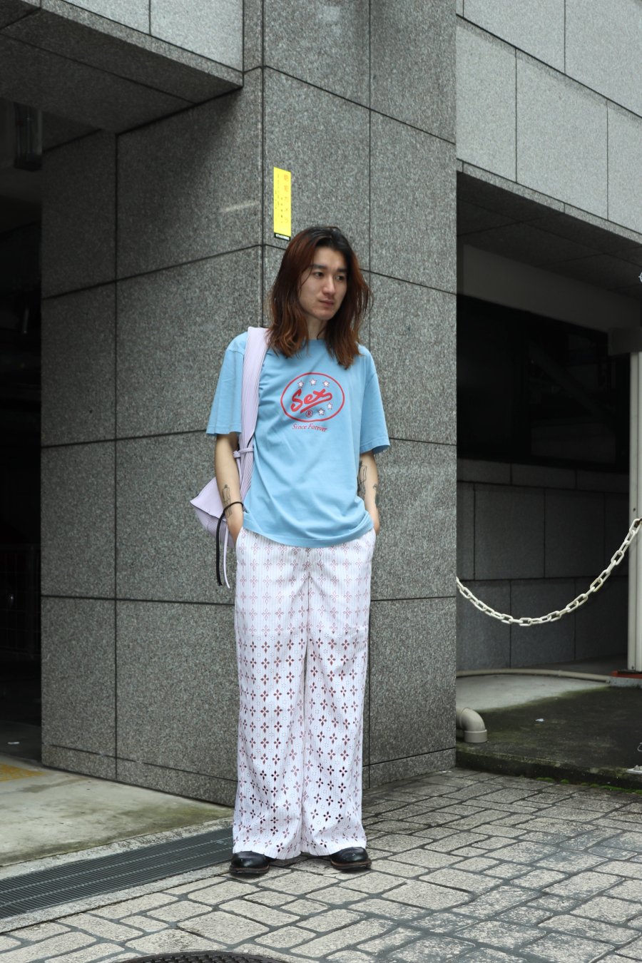 MASU（エムエーエスユー）のDIAMOND-CUT PAJAMA PANTS REDの通販サイト-大阪 堀江 PALETTE art  alive（パレットアートアライヴ）-