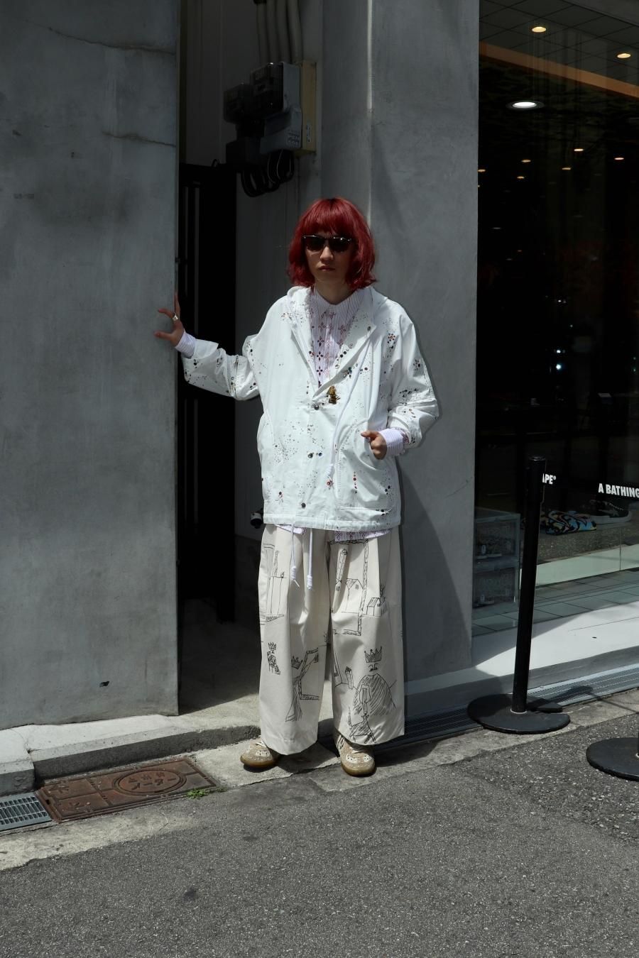 MASU（エムエーエスユー）のDIAMOND-CUT SHIRT REDの通販サイト