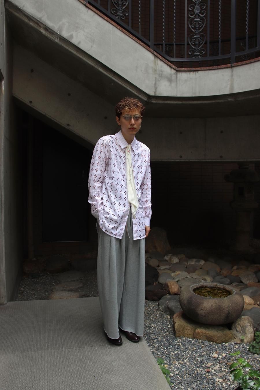 MASU（エムエーエスユー）のDIAMOND-CUT SHIRT REDの通販サイト