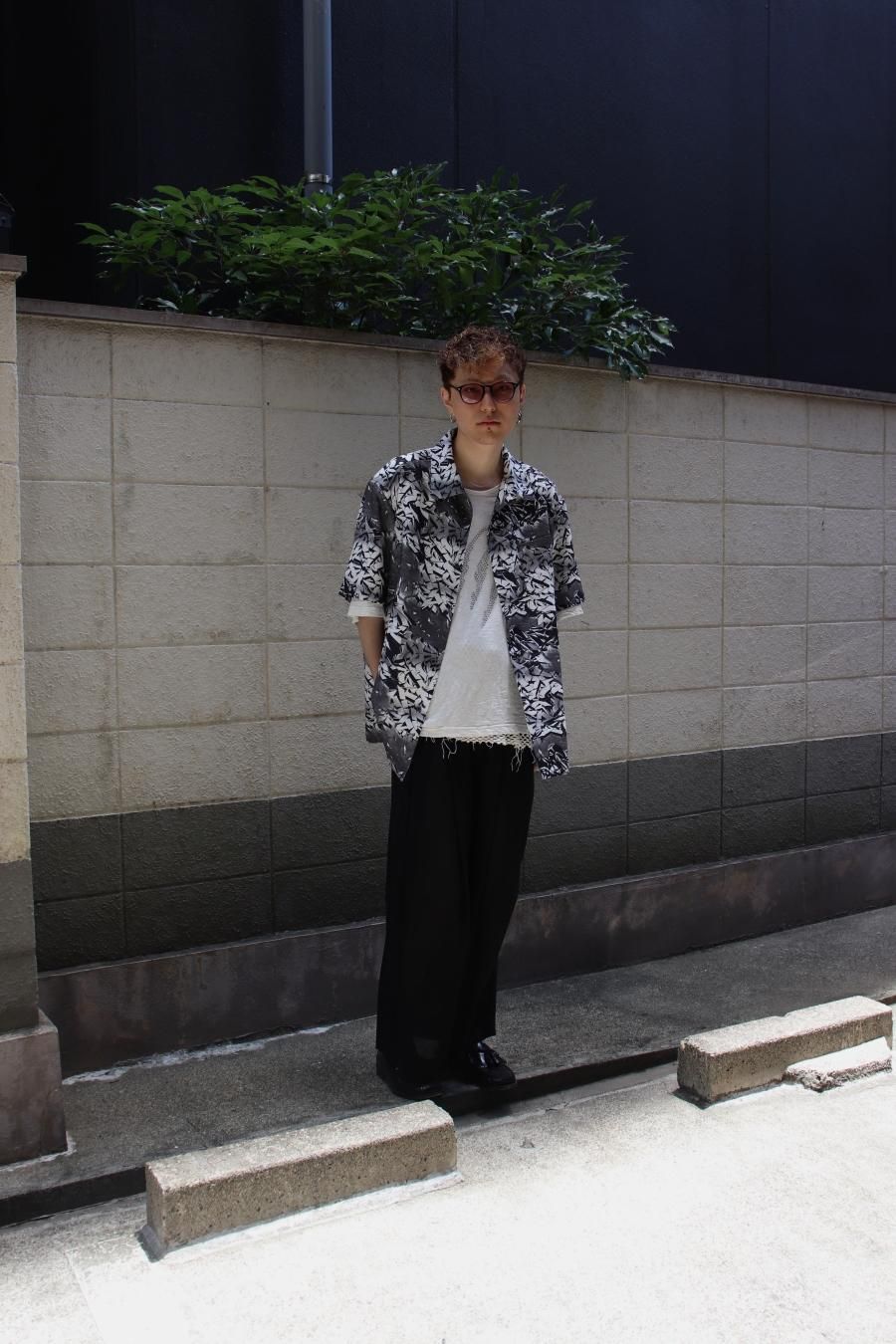 MASU（エムエーエスユー）のPRINT JACK T-SHIRT WHITEの通販