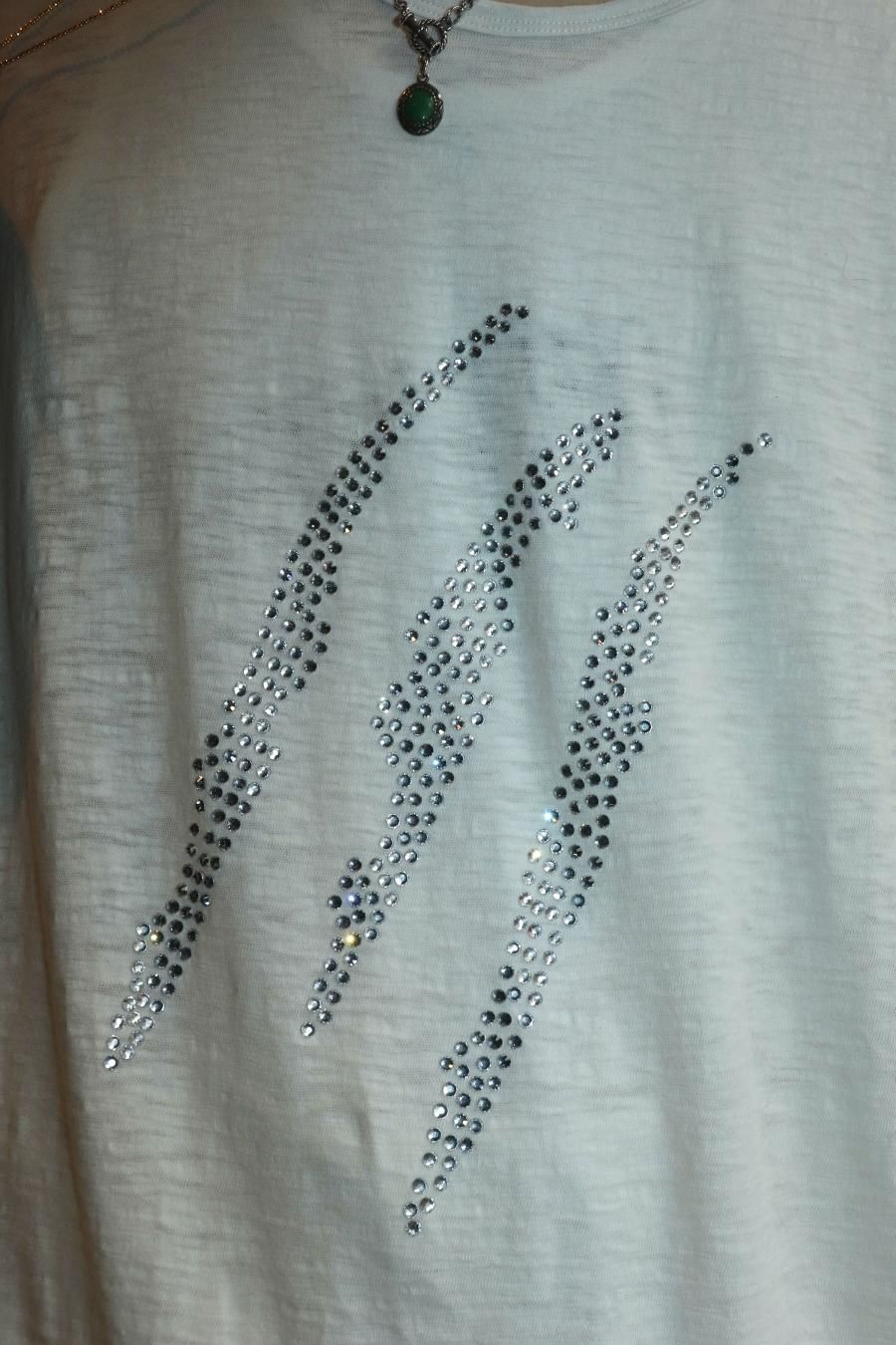 MASU（エムエーエスユー）のPRINT JACK T-SHIRT WHITEの通販