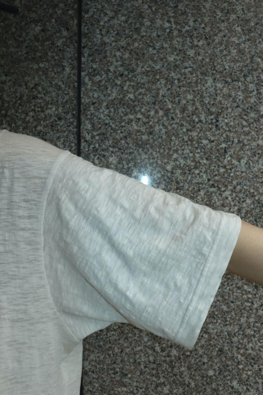 MASU PRINT JACK T-SHIRT ホワイト MASU（エムエーエスユー）のPRINT JACK T-SHIRT WHITEの通販