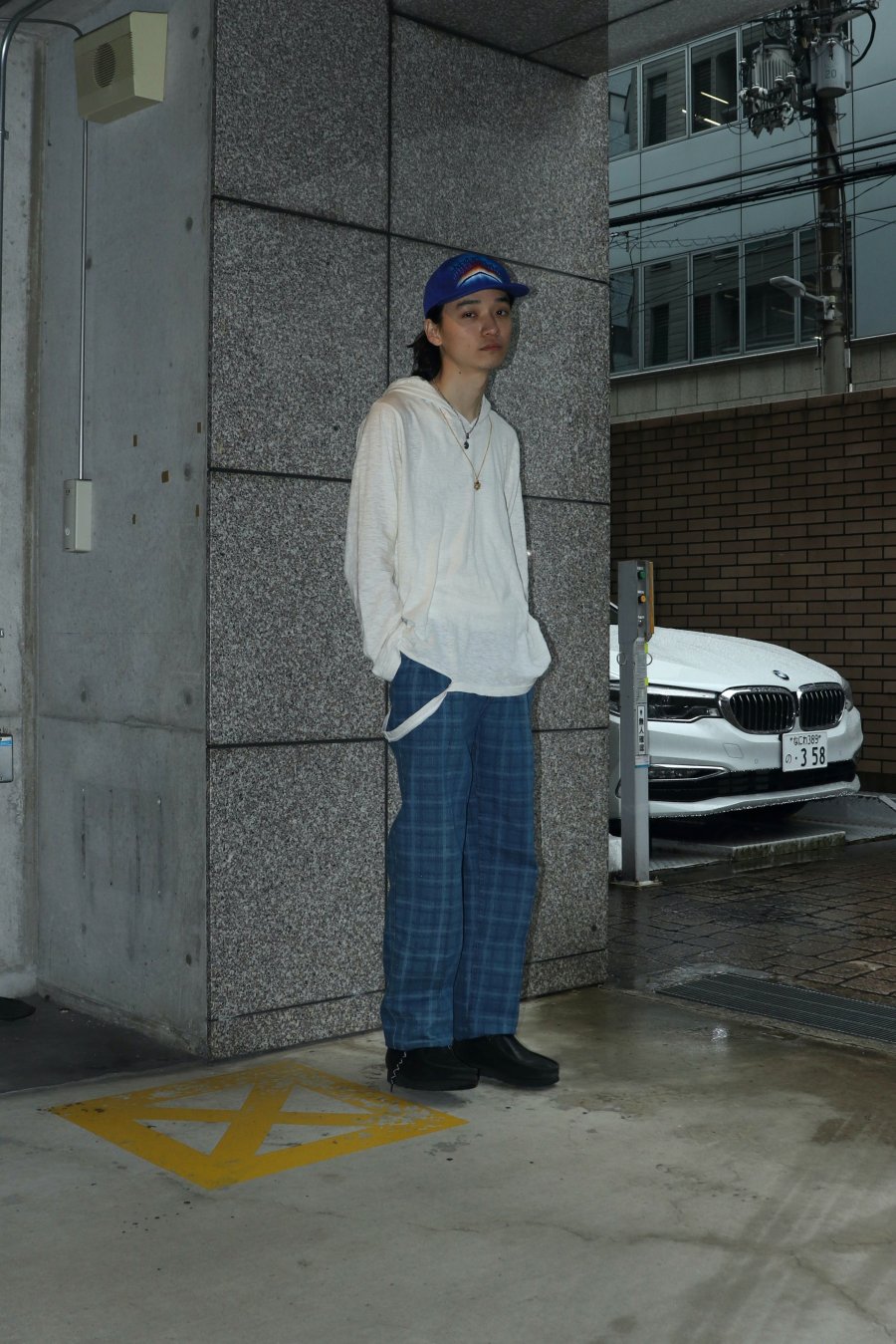 MASU（エムエーエスユー）のTIARA GRAFFITI CAP BLUEの通販サイト-大阪 ...