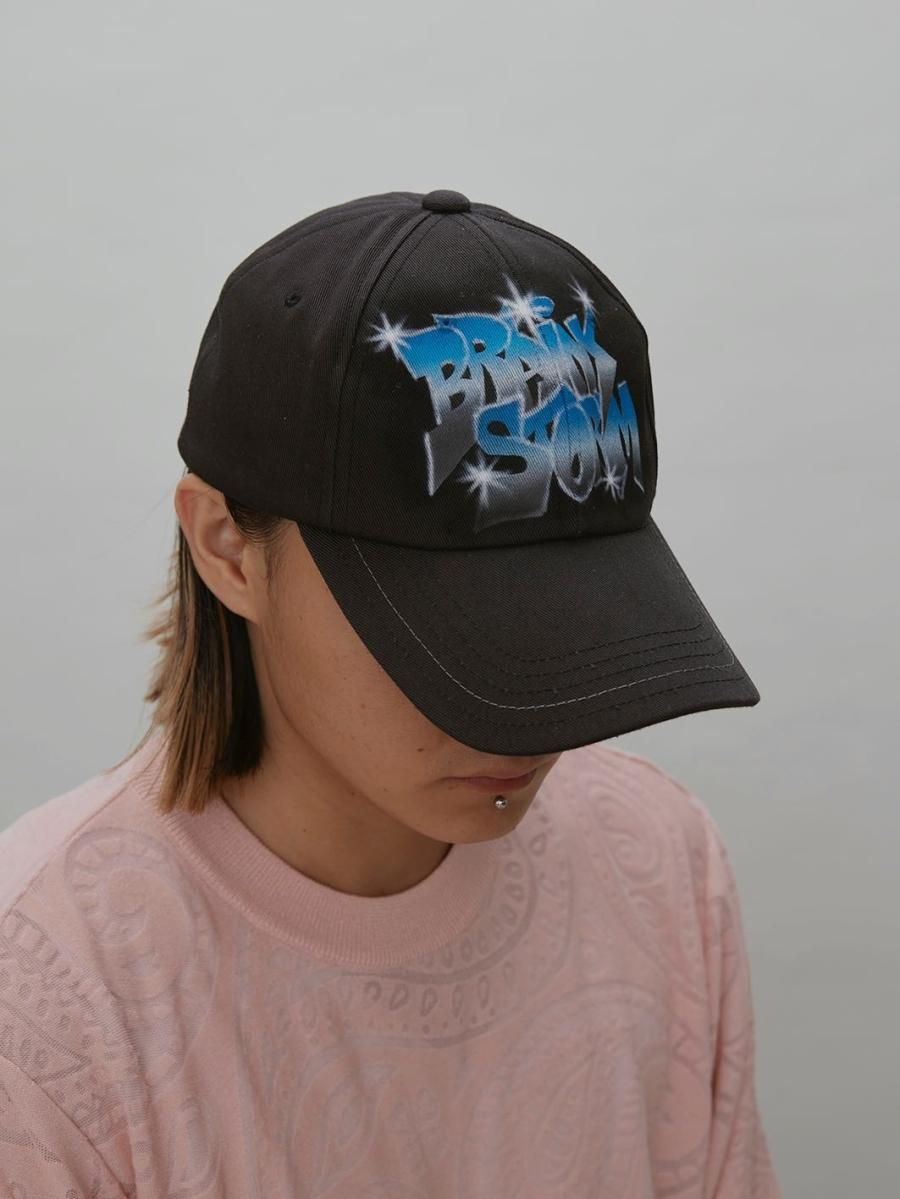 MASU（エムエーエスユー）のBRAINSTORM GRAFFITI CAP BLACKの通販 