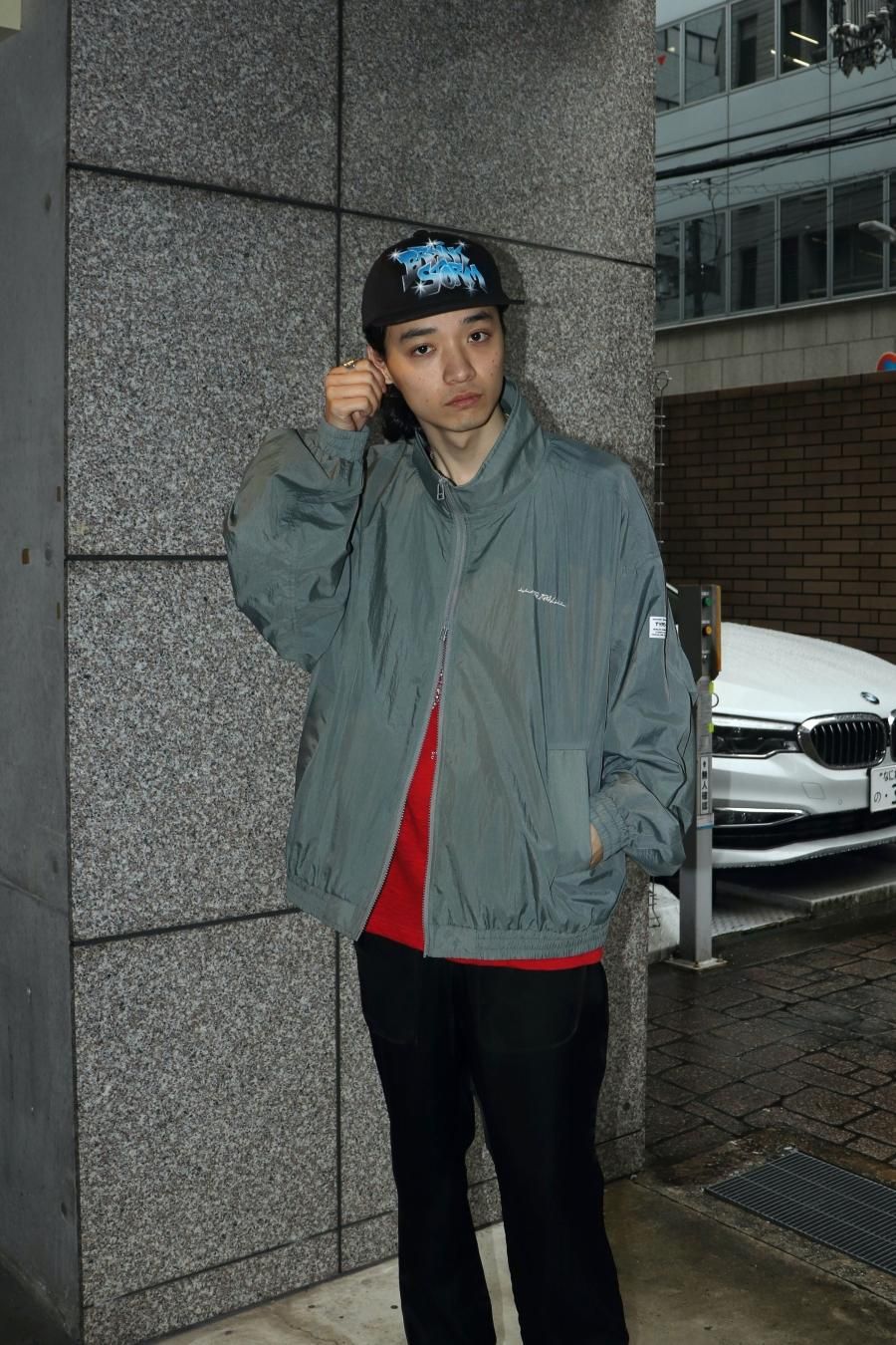 トップ キャップ (BLACK) CAP GRAFFITI BRAINSTORM MASU キャップ