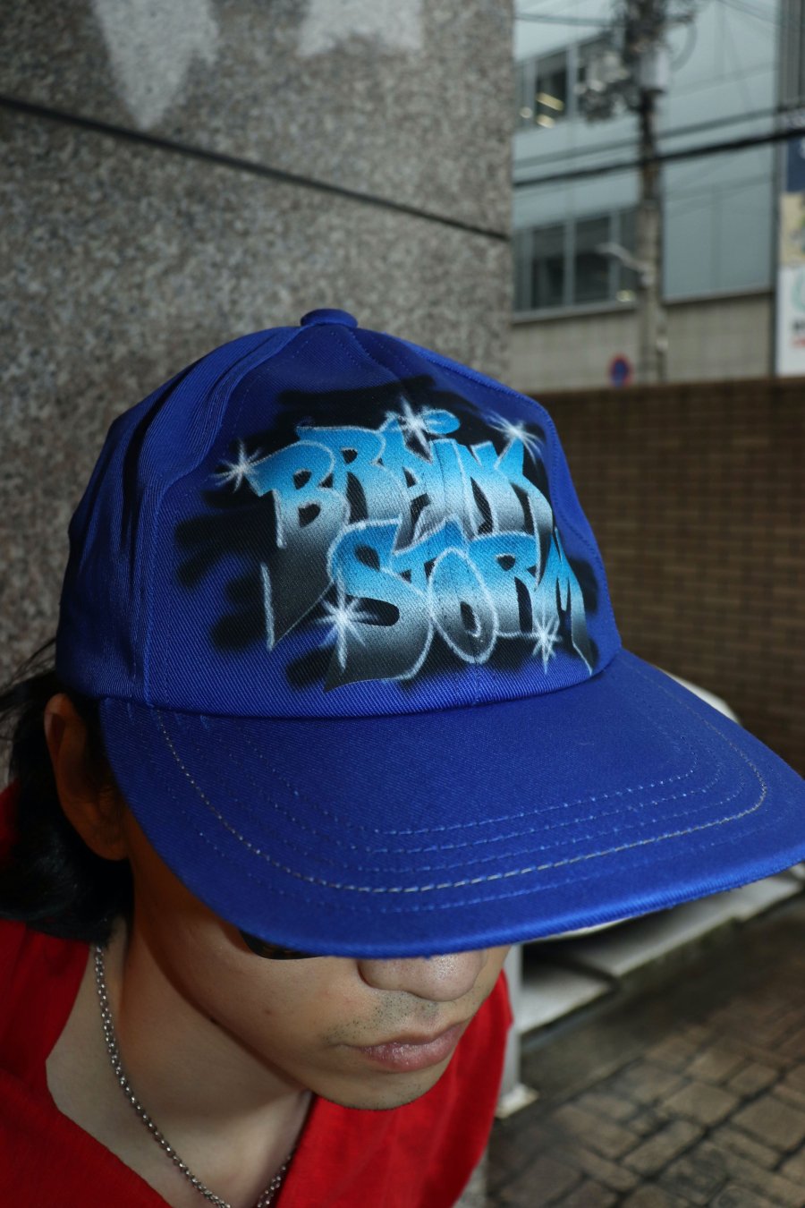 MASU（エムエーエスユー）のBRAINSTORM GRAFFITI CAP BLUEの通販サイト ...