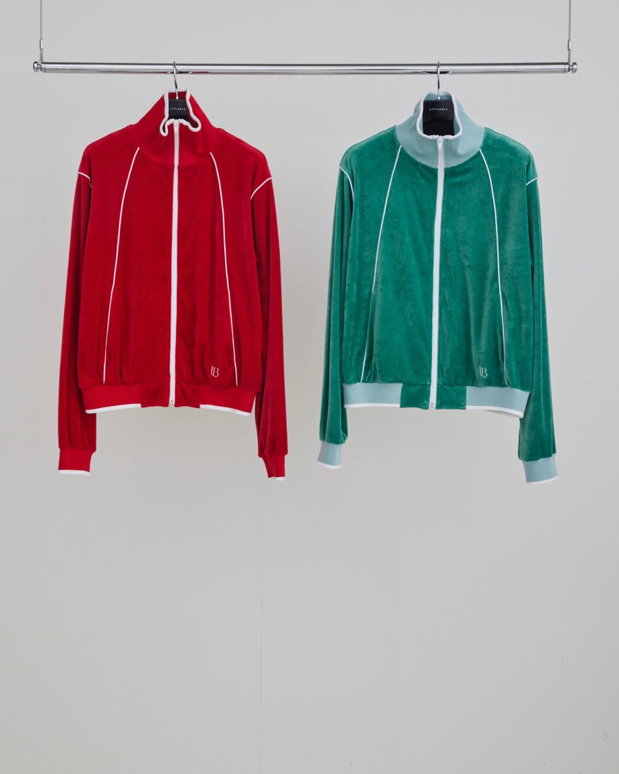 LITTLEBIG  Track Top-1(Red or Green)<img class='new_mark_img2' src='https://img.shop-pro.jp/img/new/icons15.gif' style='border:none;display:inline;margin:0px;padding:0px;width:auto;' />