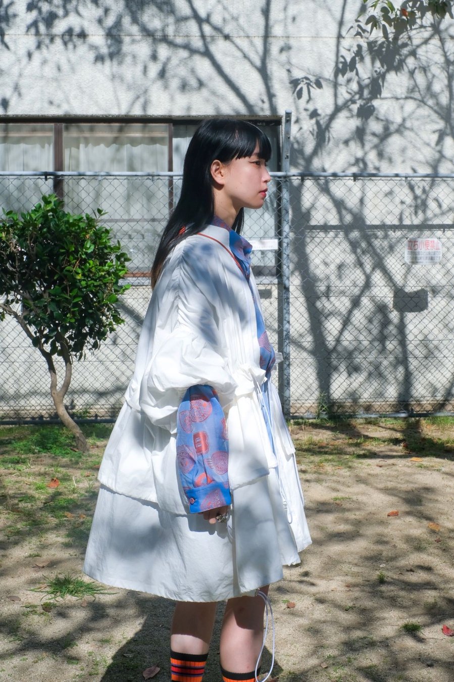 BELPER（ベルパー）のSTRINGS JACKET WHITE（コート）の通販サイト