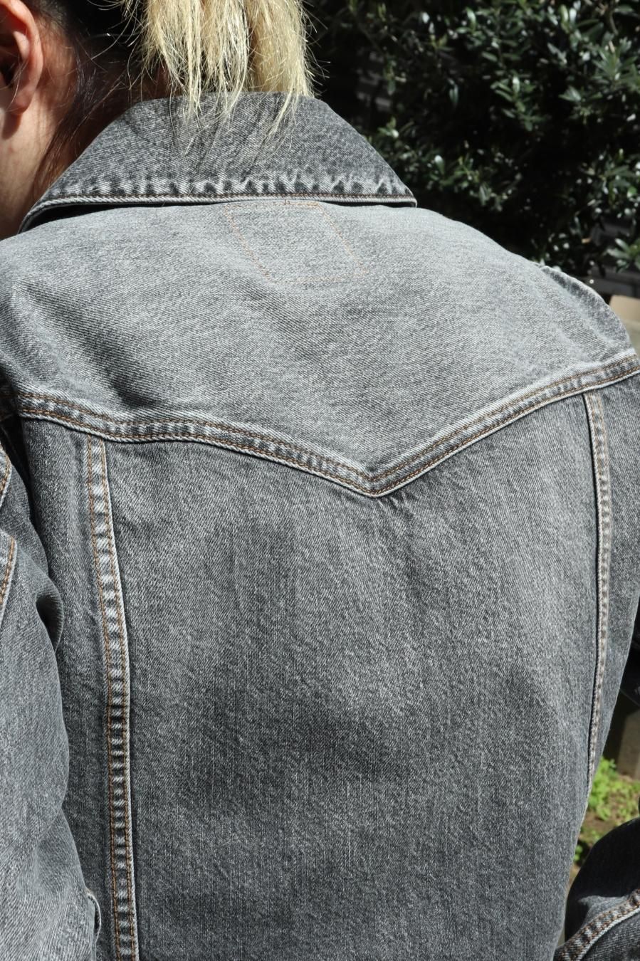 LITTLEBIG（リトルビッグ）のDenim Blouson Bio Bleach Indigo