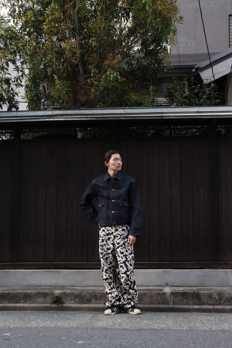 SUGARHILL（シュガーヒル）のFLOWER CAMO CARGO TROUSERS BEIGE CAMOの通販サイト-大阪 堀江 PALETTE  art alive（パレットアートアライヴ）-