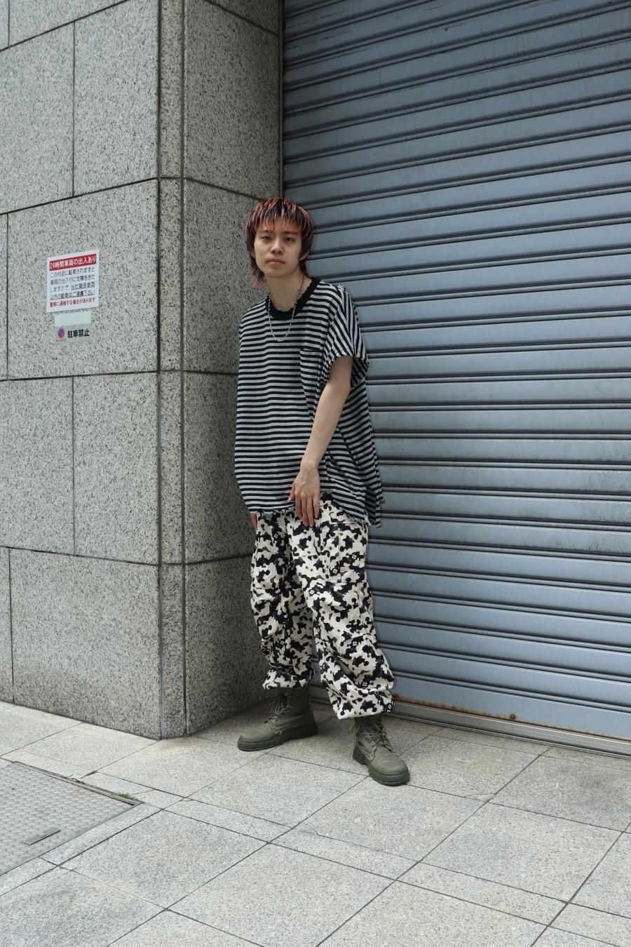 SUGARHILL（シュガーヒル）のFLOWER CAMO CARGO TROUSERS BEIGE