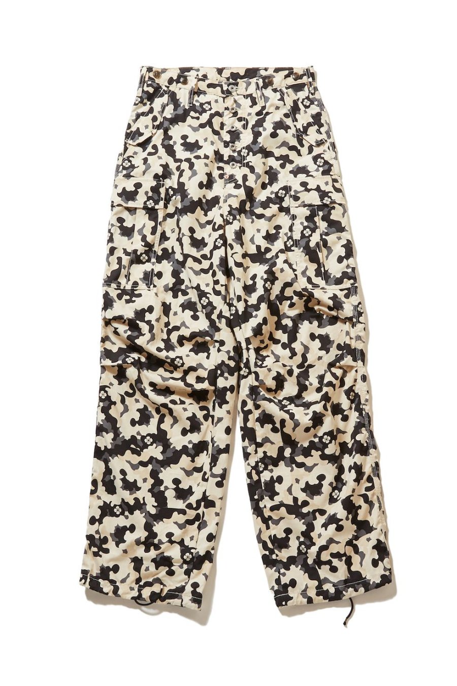 SUGARHILL  FLOWER CAMO CARGO TROUSERS(BEIGE CAMO)<img class='new_mark_img2' src='https://img.shop-pro.jp/img/new/icons15.gif' style='border:none;display:inline;margin:0px;padding:0px;width:auto;' />