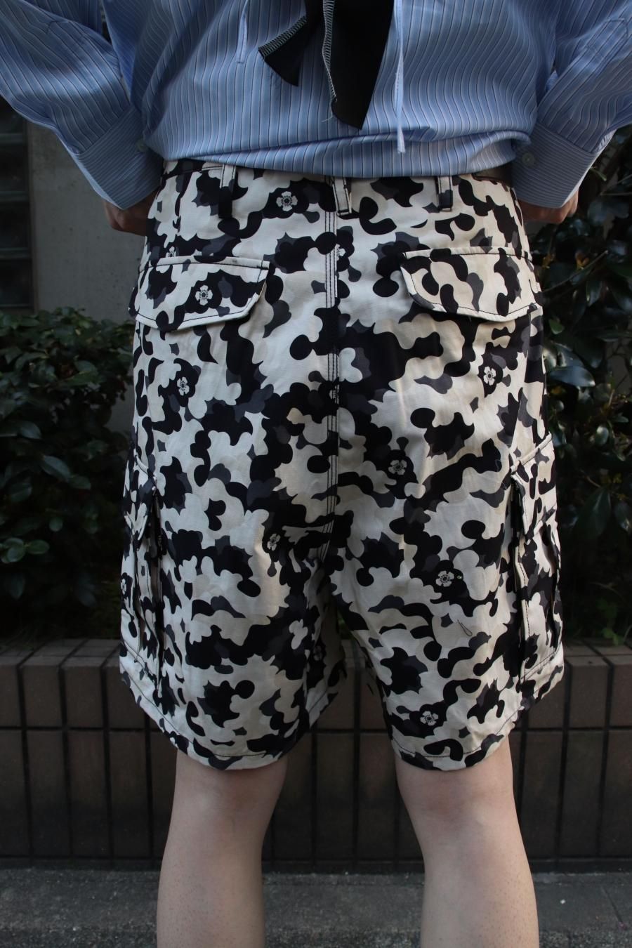 SUGARHILL（シュガーヒル）のFLOWER CAMO CARGO SHORT TROUSERS