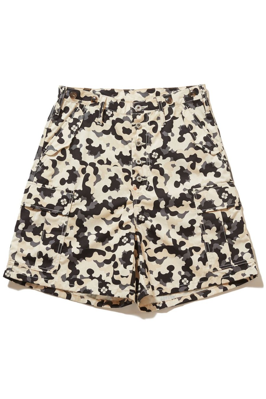 SUGARHILL  FLOWER CAMO CARGO SHORT TROUSERS( BEIGE CAMO)<img class='new_mark_img2' src='https://img.shop-pro.jp/img/new/icons15.gif' style='border:none;display:inline;margin:0px;padding:0px;width:auto;' />