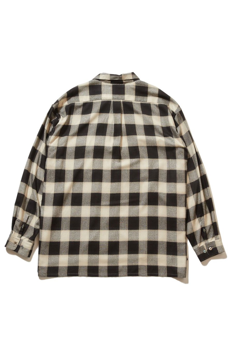 22aw SUGARHILL OMBRE OPEN-COLLAR SHIRT | nate-hospital.com