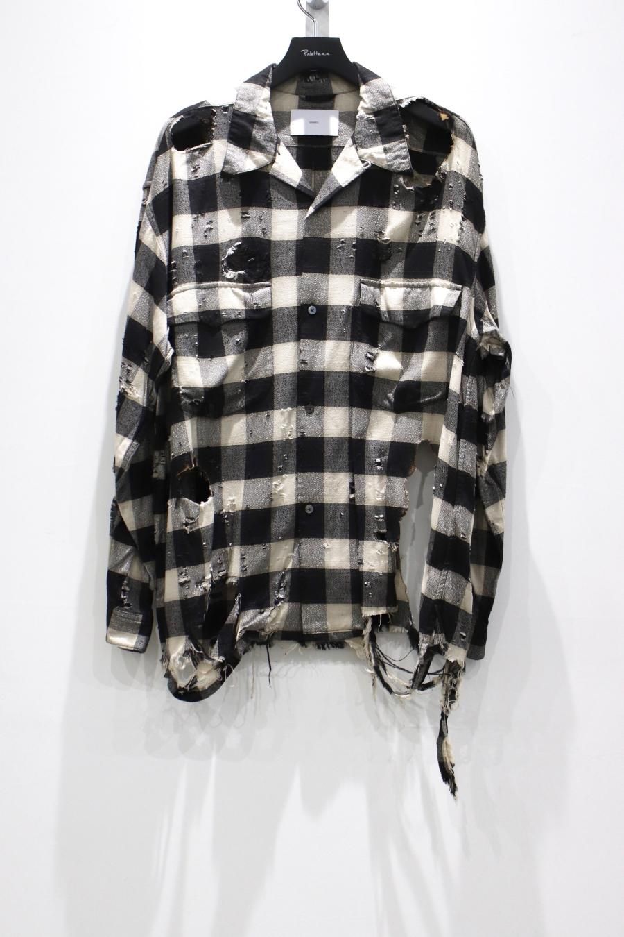 SUGARHILL（シュガーヒル）のBURNT OMBRE PLAID BLOUSE SAND IVORYの ...